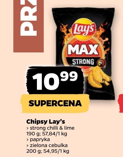 chipsy strong chilli & lime