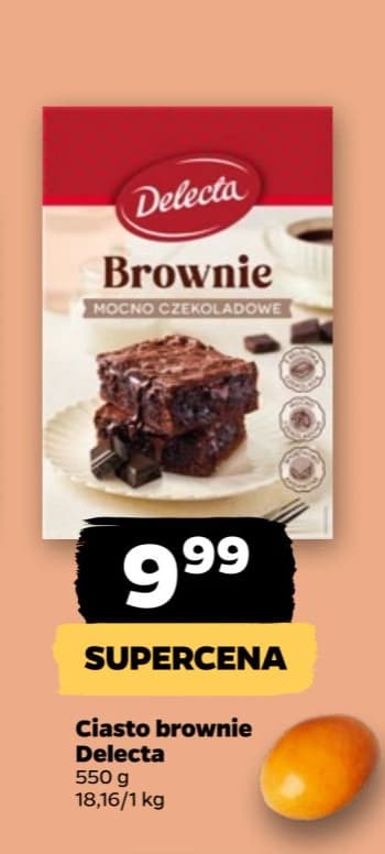ciasto brownie mocno czekoladowe