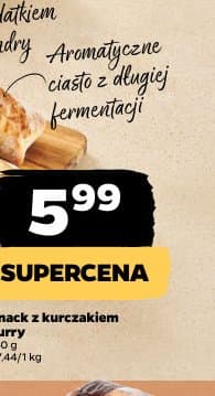 snack z kurczakiem curry