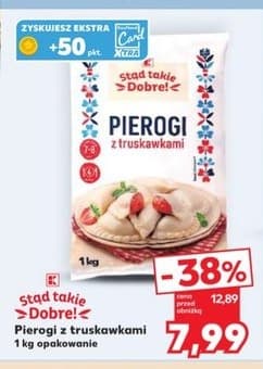 pierogi z truskawkami