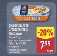 śledzie filety smażone
