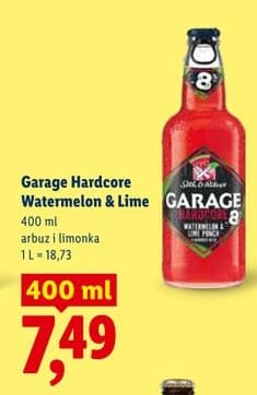 piwo smakowe arbuz i limonka