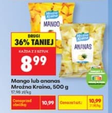 owoce mrożone