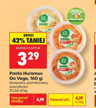 pasta hummus klasyczny