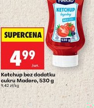 ketchup bez dodatku cukru