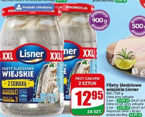 filety śledziowe wiejskie z cebulką