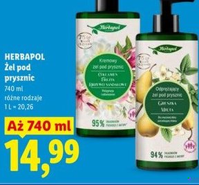 żel pod prysznic