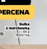 bułka z marchewką