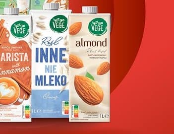 Wszystkie napoje Go Vege