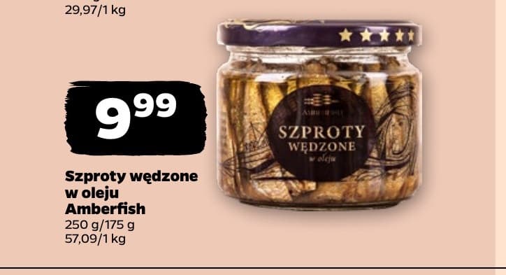 szproty wędzone w oleju