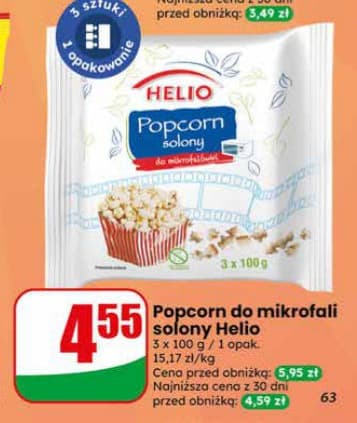 popcorn do mikrofali solony