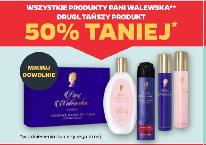 wszystkie produkty Pani Walewska
