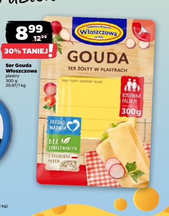 ser gouda plastry