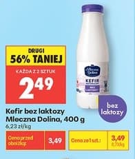 kefir bez laktozy