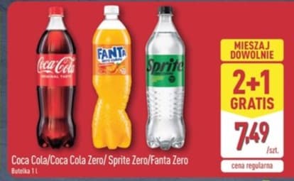 napój gazowany
