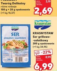 ser grillowo-sałatkowy