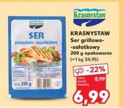 ser grillowo-sałatkowy