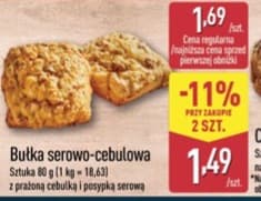 bułka serowo-cebulowa