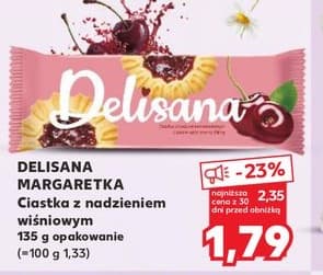 ciastka z nadzieniem wiśniowym