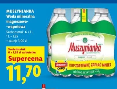 woda magnezowo-wapniowa