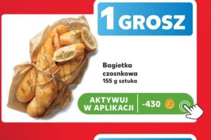 bagietka czosnkowa