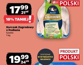 kurczak z Podlasia tuszka