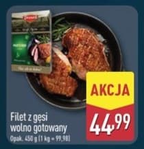 filet z gęsi wolno gotowany