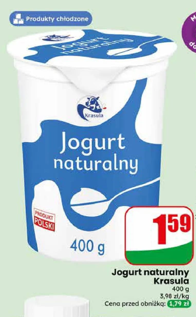 jogurt naturalny