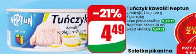 tuńczyk kawałki