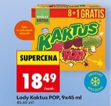 lody Kaktus POP