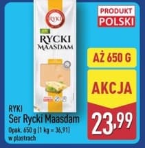 ser rycki maasdam plastry
