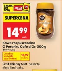 kawa rozpuszczalna