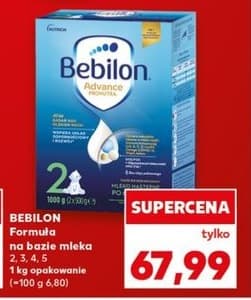 Formuła na bazie mleka