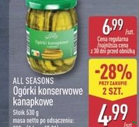 ogórki konserwowe kanapkowe