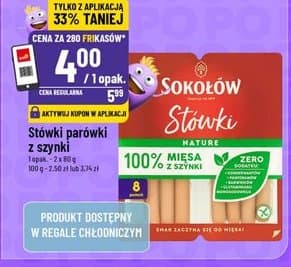 parówki z szynki