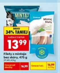 filety z mintaja bez skóry