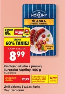 kiełbasa śląska z piersią kurczaka
