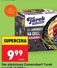 ser pleśniowy camembert na grill żurawina