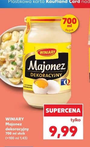 majonez dekoracyjny