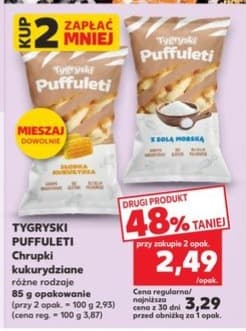 chrupki kukurydziane