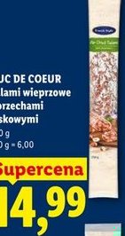 salami wieprzowe z orzechami laskowymi