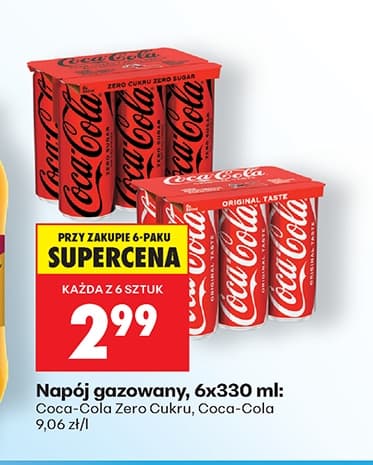 napój gazowany cola