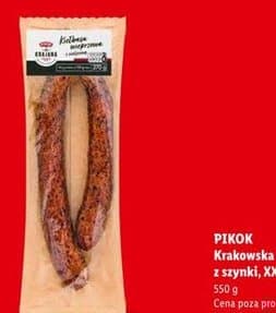 kiełbasa wieprzowa z cielęciną