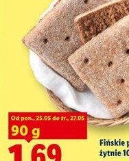 pieczywo żytnie 100%