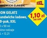 lody sandwichowe