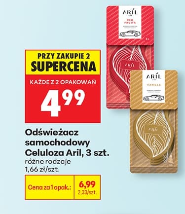 odświeżacz samochodowy celuloza