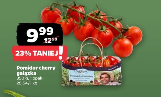 pomidor cherry gałązka
