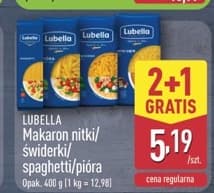 makaron nitki/świderki/spaghetti/pióra