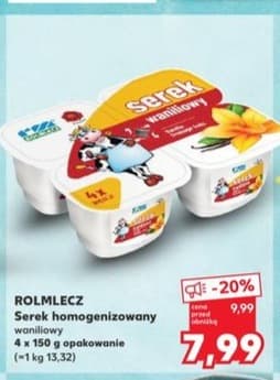 serek homogenizowany waniliowy