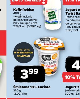 śmietana 18%